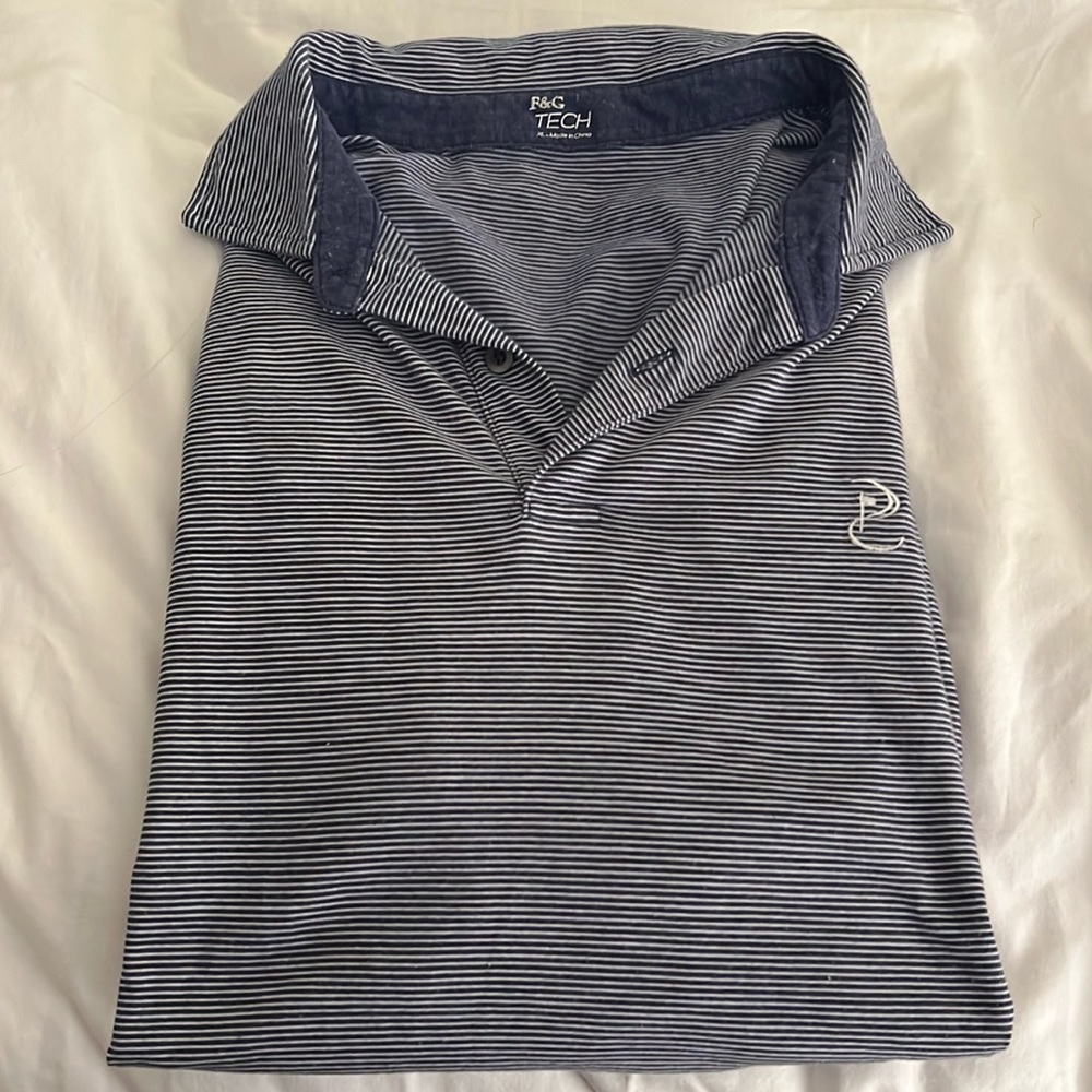 F&G Tech Men’s Golf Shirt